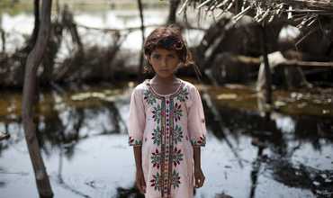 Los niños serán los principales afectados por el cambio climático