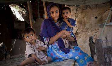 Combatir la desnutrición en Pakistán