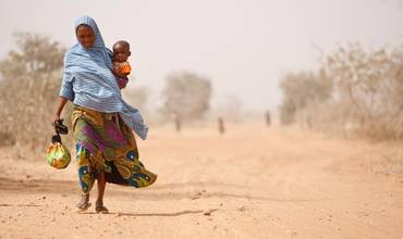 Mauritania: grave crisis alimentaria y de refugiados