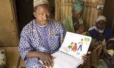 Malí: la lucha por sobrevivir a la desnutrición