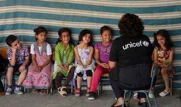 Millones de niños en la encrucijada: crisis en Siria, Filipinas o Sudán del Sur