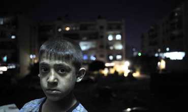 Campaña en el País Vasco a favor de los niños afectados por la crisis de Siria