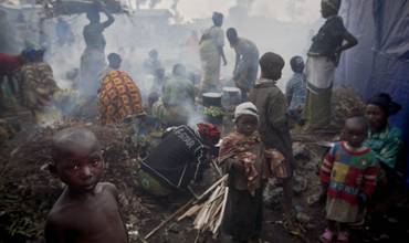 República Democrática del Congo: miles de niños huyen de la violencia