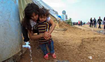 Domiz, Irak: hogar de 40.000 refugiados sirios