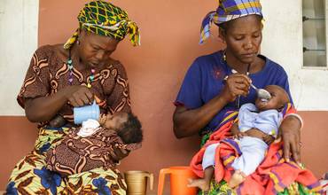 Madres guerreras contra la desnutrición infantil