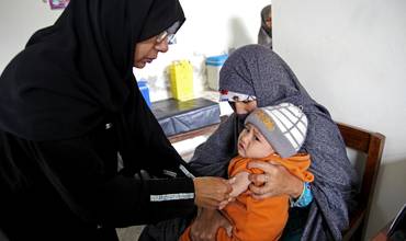 Vacunando niños desde hace 25 años