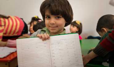 #TuVozenSiria: ¡envía tu mensaje a los niños de Siria!