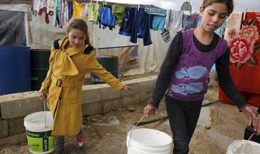 Crisis de Siria: la sequía amenaza a la población