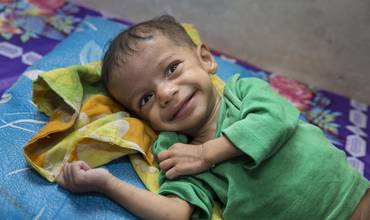 Desnutrición infantil: ¿cómo puedo ayudar?