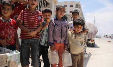 Crisis en Siria: millones de niños en riesgo por la falta de agua
