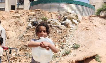 Crisis en Siria: los cortes de agua agravan el sufrimiento de millones de person