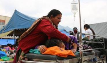 Ayuda Terremoto Nepal 