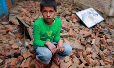 Nepal: ¿Cómo vive un niño un terremoto?