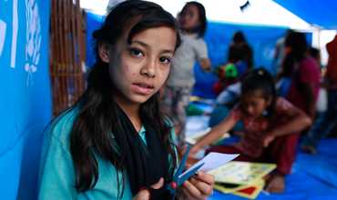 Terremoto en Nepal: casi 1 millón de niños podría quedarse sin ir al colegio