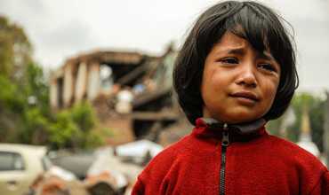 Nuevo terremoto en Nepal: "estamos pensando en los niños"