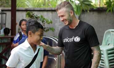 David Beckham y Google acercan los problemas de los niños a la ONU