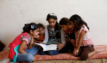 1 de cada 4 niños en zonas de conflicto no va al colegio