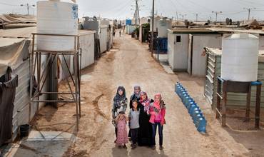 Crisis de Siria: Castilla y León apoya a los refugiados en Jordania