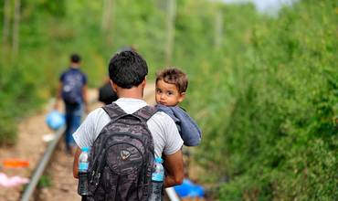 Crisis de refugiados: más de 130.000 niños han pedido asilo en la UE en 2015