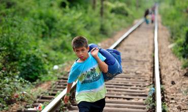 Crisis migratoria: las escenas de violencia en Hungría deben acabar
