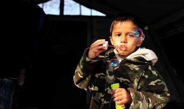 Crisis de refugiados: conoce los 5 tipos de niños más vulnerables