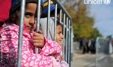 Ayuda refugiados: el acuerdo UE-Turquía podría poner a los niños en peligro