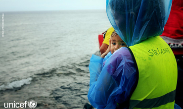 Ayuda refugiados: en UNICEF trabajamos por los niños atrapados en Grecia