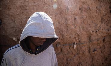 Niños migrantes en Canarias