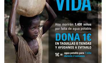 ‘Sin agua, no hay vida’, en la Ciudad de las Artes y las Ciencias de Valencia