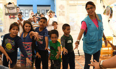 UNICEF | Brindar seguridad en la incertidumbre