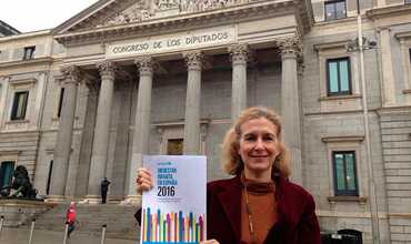 UNICEF comparece en la Comisión de Infancia y Adolescencia en el Congreso