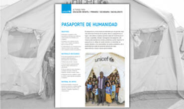Actividad para el día de la infancia - Pasaporte de humanidad
