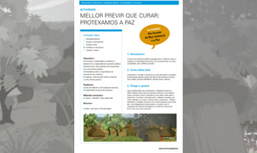 Protexamos a paz - Actividade Educación Primaria