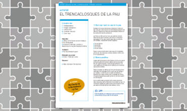 El trencaclosques de la pau