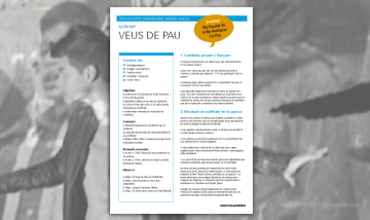 Veus de pau: Activitat Educació Secundària