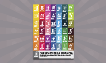 Cartel: Versión resumida de la Convención sobre los Derechos del Niño