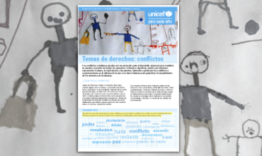 Temas de derechos para el aula: conflictos