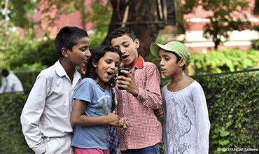 Los niños y niñas en un mundo digital