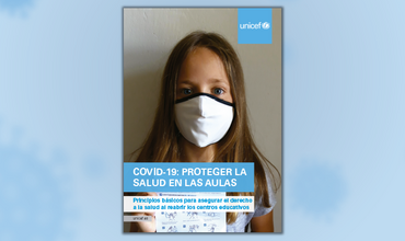 COVID-19: Proteger la salud en las aulas