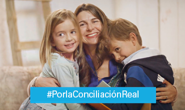 Campaña de UNICEF por la conciliación real