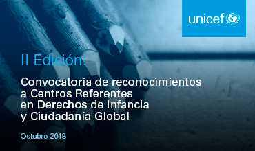 II edición de reconocimientos a centros referentes en educación en derechos de infancia y ciudadanía global