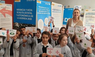 Exposición Itinerante de UNICEF - Agustinas Valladolid