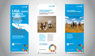 Ura: Tanta bakoitza, altxor bat - Ikastetxeentzako erakusketa