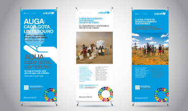 A auga, un tesouro: exposición para centros educativos 