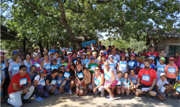 Gotas en el Campamento Villamiel