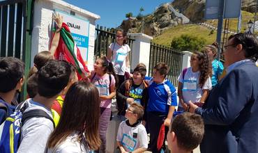 Marcha solidaria Gotas en Iznájar