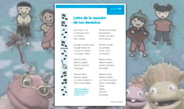 Canción de los derechos de Lunicef y los Lunnis