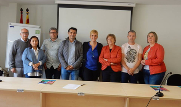 5 centros educativos firmaron el convenio Escuela Amigas en la Comarca de Valdejalón 