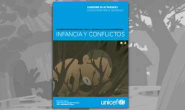 Cuaderno de actividades didácticas sobre infancia y conflictos