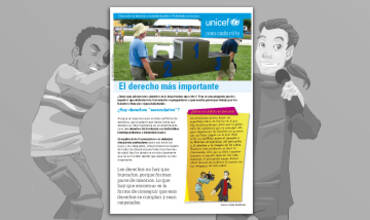 El derecho más importante para la infancia